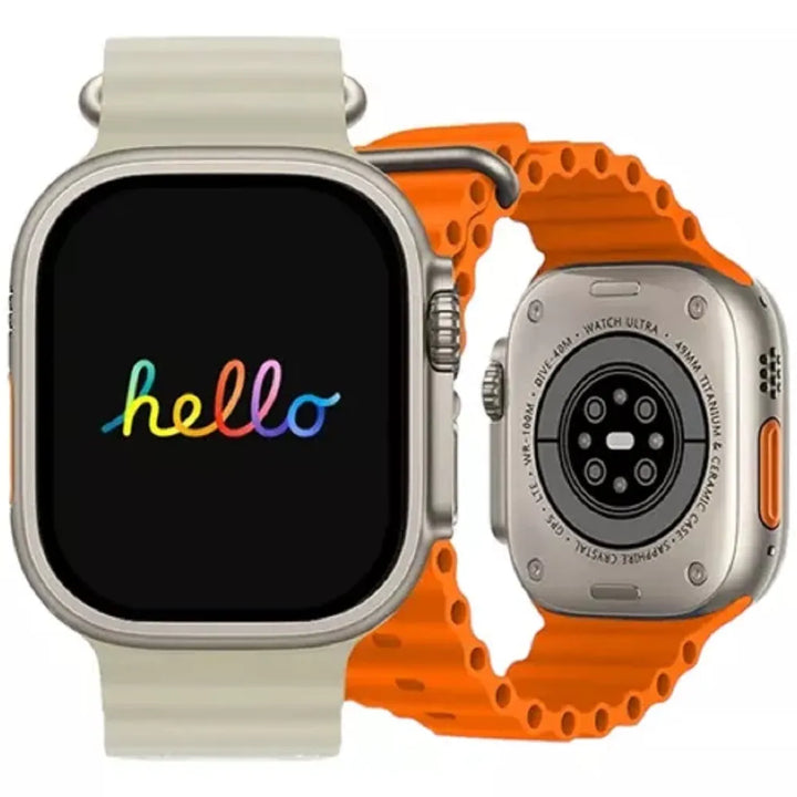 Reloj inteligente Hello Watch 3+ Plus Amoled con memoria de 4 GB con 2 pulseras y una nueva versión de regalo