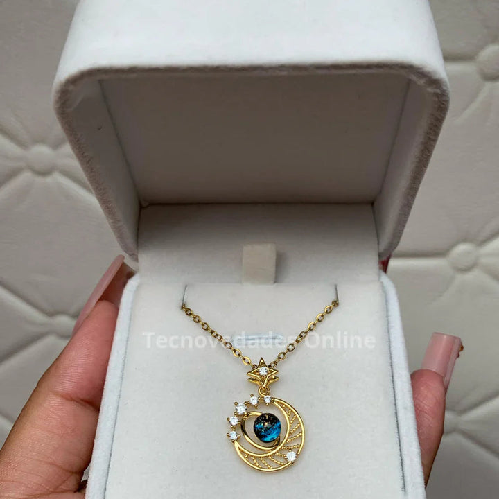 COLLARES SATURNOS PIEDRA NATURAL A 49 SOLES 🤩, Selecciona tus favoritos tenemos variedad