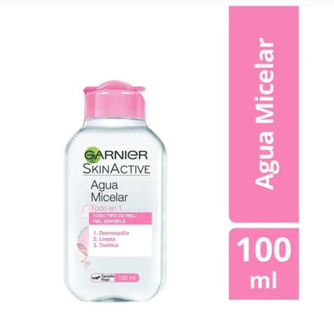 Agua Micelar Todo en 1 Todo Tipo de Piel Frasco 100 ml