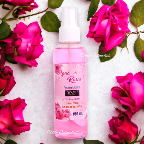 Agua de rosas 150 ml