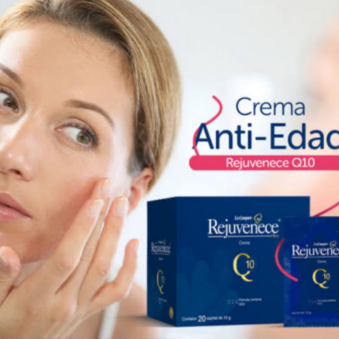 Box Crema sachets rejuvenece Q10