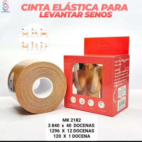 Cinta elastica para levantar
