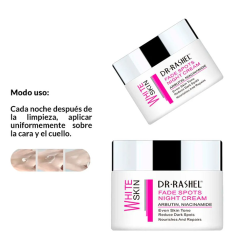 Crema aclaradora Dr Rashel
