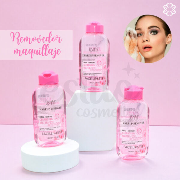 Removedor de maquillaje Ushas