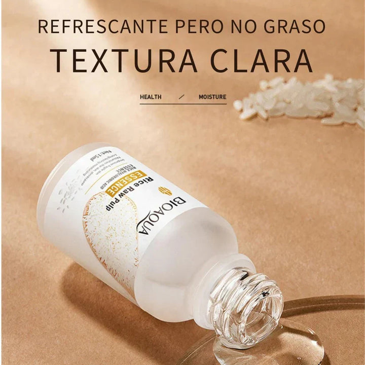 Serum de Arroz con Ácido Hialurónico 2X1 | BIOAQUA™