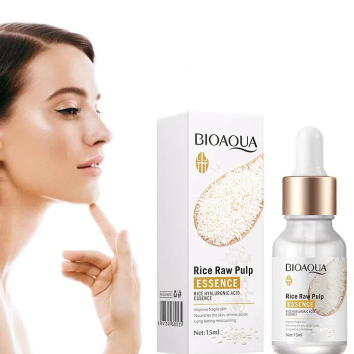 Serum de Arroz con Ácido Hialurónico 2X1 | BIOAQUA™