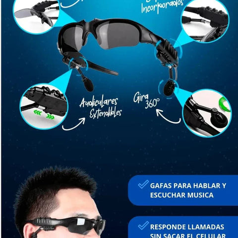 Lentes Bluetooth ™