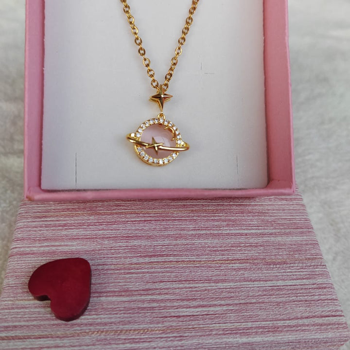 COLLARES SATURNOS PIEDRA NATURAL A 49 SOLES 🤩, Selecciona tus favoritos tenemos variedad