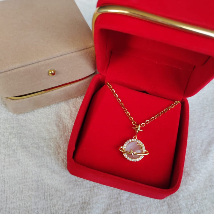 COLLARES SATURNOS PIEDRA NATURAL A 49 SOLES 🤩, Selecciona tus favoritos tenemos variedad