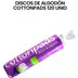 Disco de algodon 120 PC