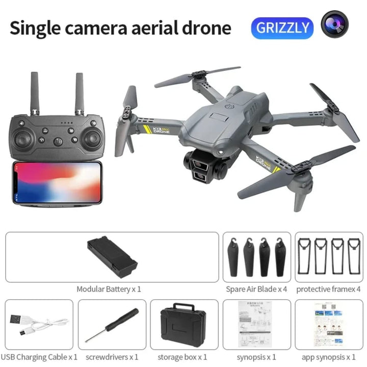 DRONE K13 MAX 3 CAMARAS HD